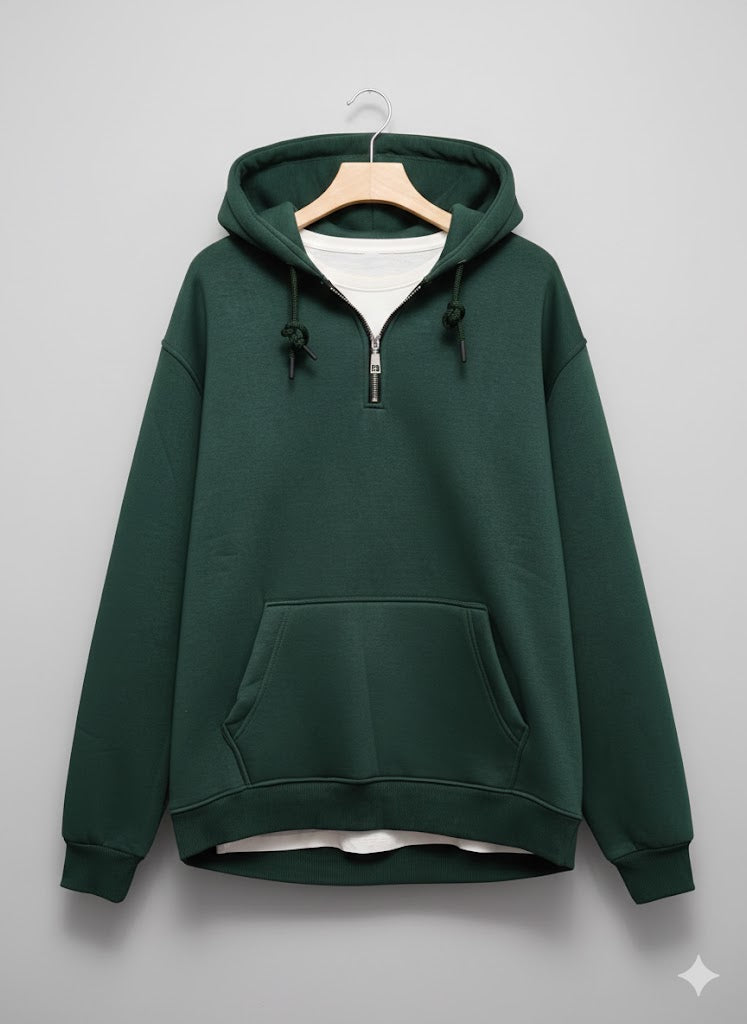 هودى قطن 100% نص سوستة