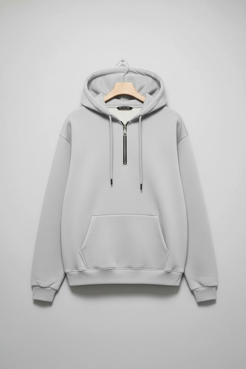 هودى قطن 100% نص سوستة