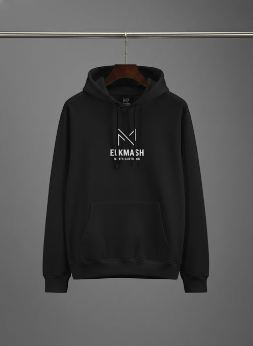 هودى ابيض قطن 100%